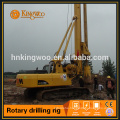 China Moveable Borehole Used Rotary Drilling Machine For Sale
